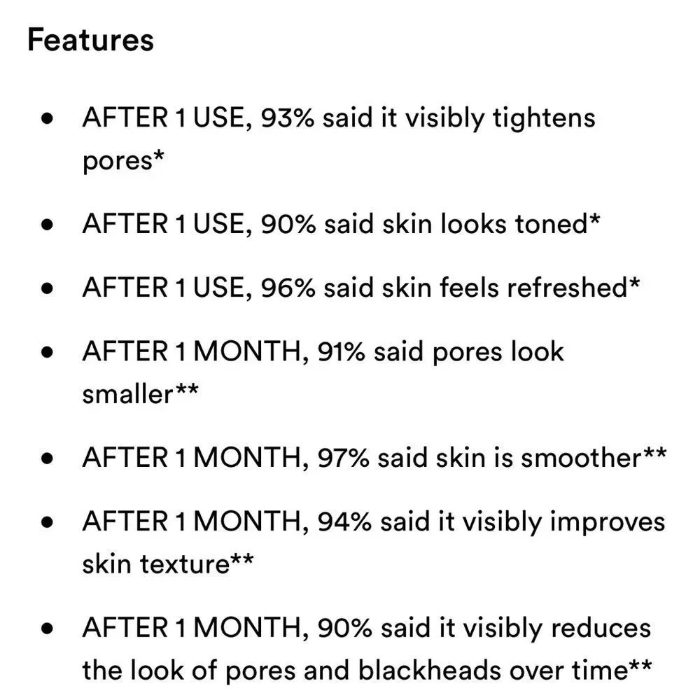 $12❤️‍🔥 ONLY 1! Benefit The POREfessional Tight 'n Toned Pore-Refining Toner NEW